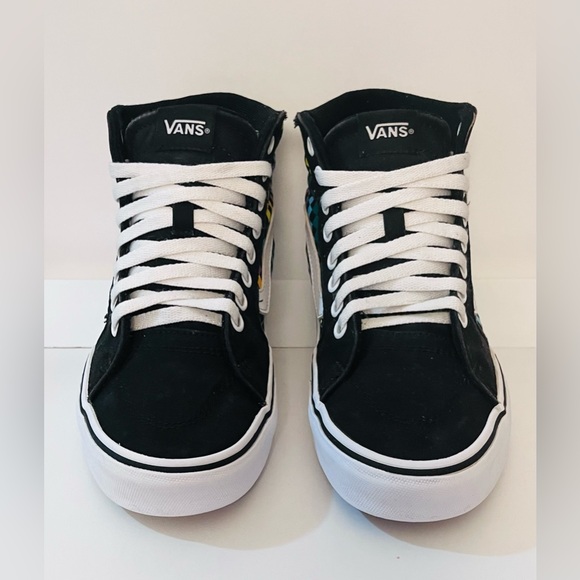 Vans Filmore Rainbow Checkerboard Womens 6 - Picture 3 of 6